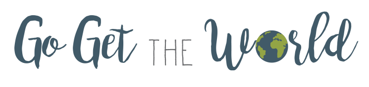 Go Get the World logo