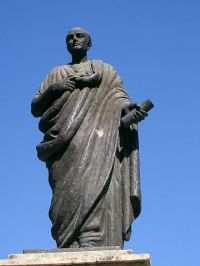 Statue of Seneca