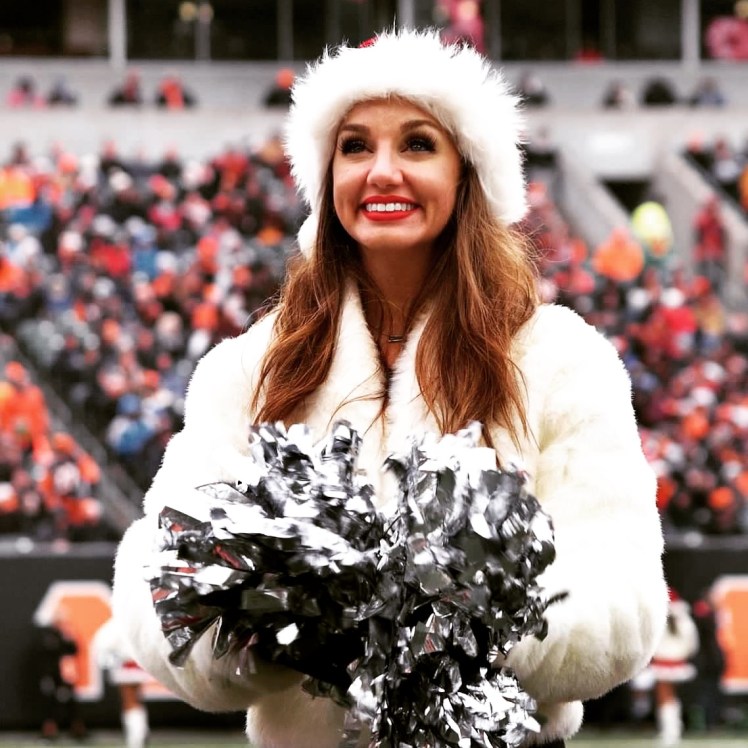 Emilyjo at the Christmas Eve game