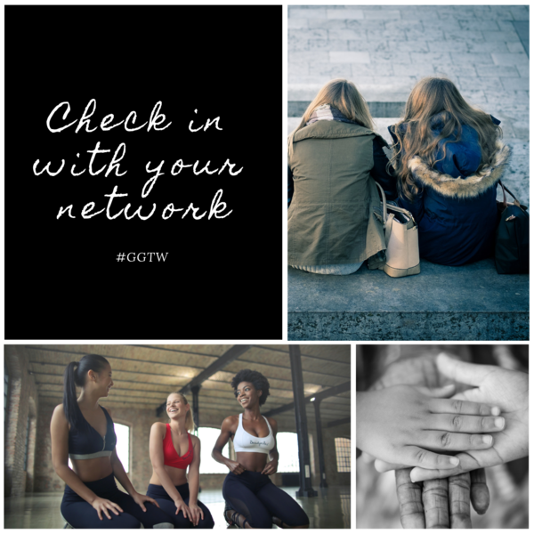 Checkin with your network. #ggtw