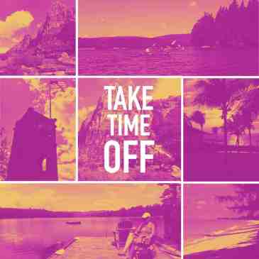 Photo collage of various vacation spots around the world.