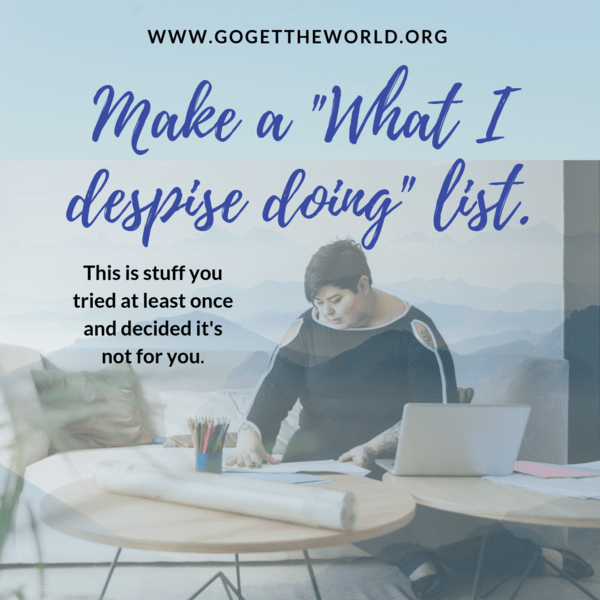 list-out-what-you-despise-doing-ggtw