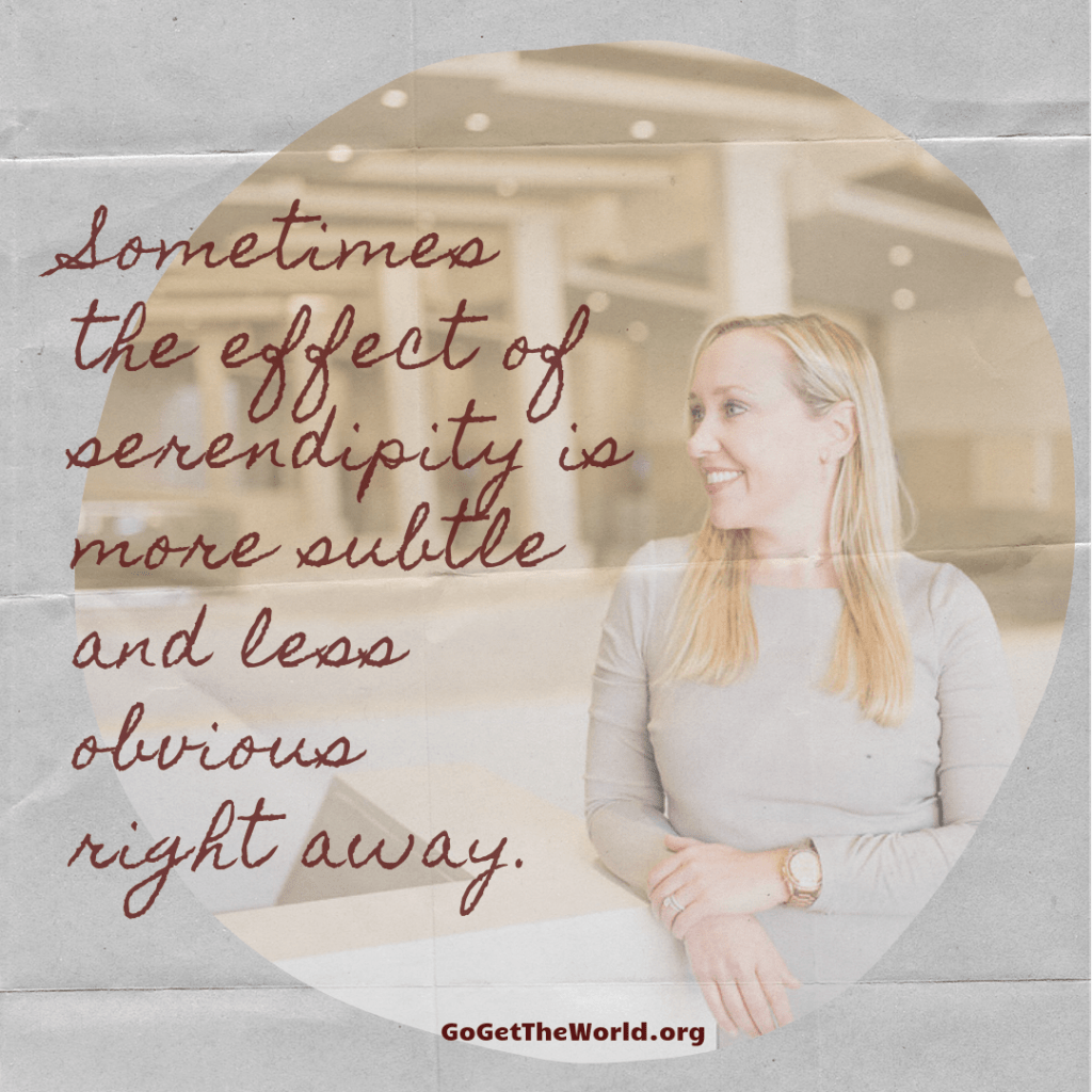 Photo of woman looking to the left