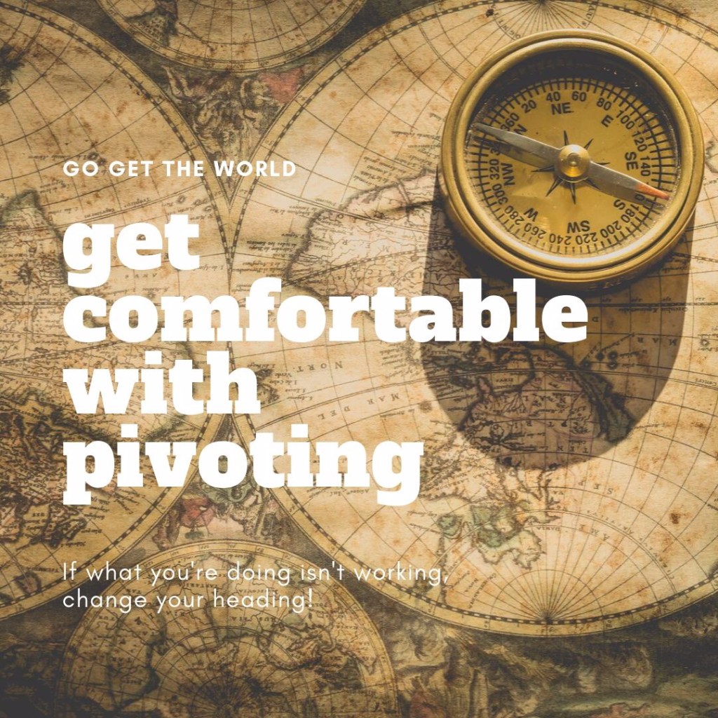 compass on an old map