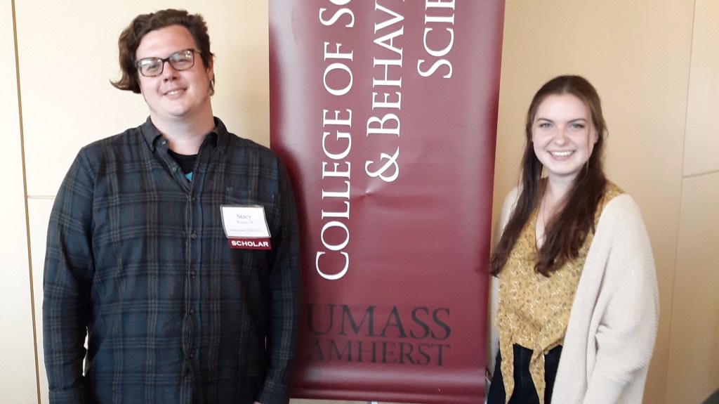 UMass students who won the GGTW scholarships for sustainable community development.