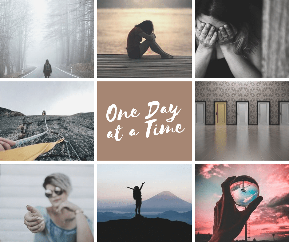 photos of women in various states of joy and despair