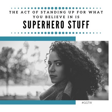 Determined woman #ggtw